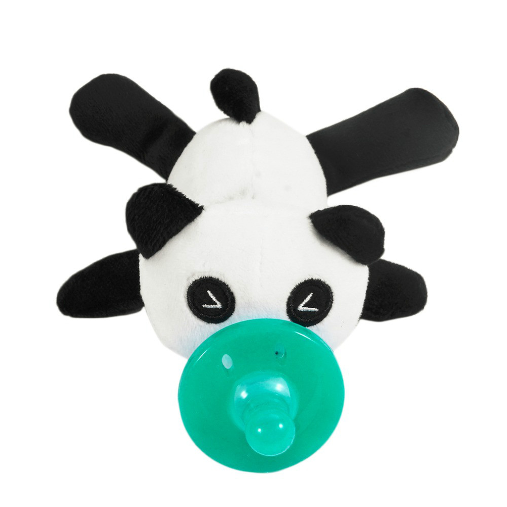 Pacifier with Stuffed Animal Toy Soother